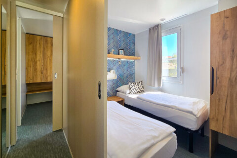 Mobilhome Family, Falkensteiner Premium Camping Zadar, Chorvatsko