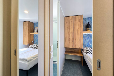 Mobilhome Family, Falkensteiner Premium Camping Zadar, Chorvatsko