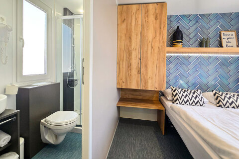 Mobilhome Family, Falkensteiner Premium Camping Zadar, Chorvatsko