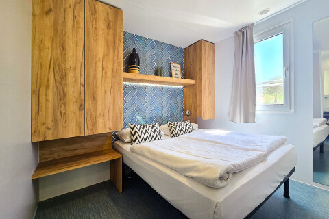 Mobilhome Family, Falkensteiner Premium Camping Zadar, Chorvatsko