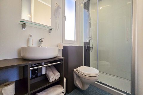 Mobilhome Family, Falkensteiner Premium Camping Zadar, Chorvatsko