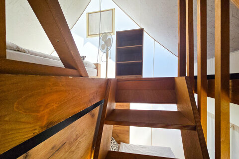 Glamping Premium Home pro 4–6 osob, Falkensteiner Premium Camping Zadar, Chorvatsko