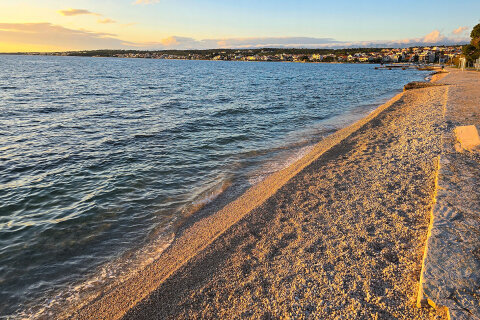 Hotel Donat*** - pláže v okolí hotelu, Zadar, Chorvatsko