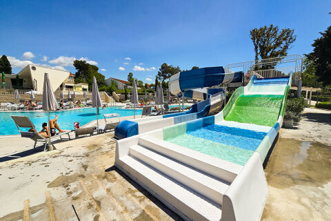 Falkensteiner Premium Camping Zadar - tobogány, Chorvatsko