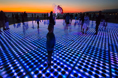 Zadar - Pozdrav Slunci, Chorvatsko