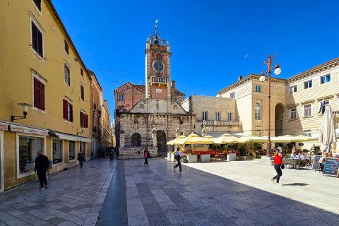 Zadar, Zadarská riviéra, Chorvatsko