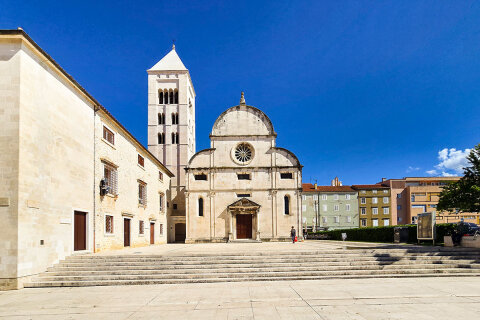 Zadar, Zadarská riviéra, Chorvatsko