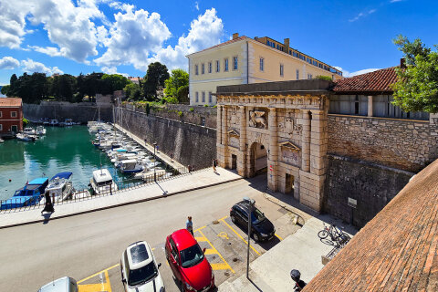 Zadar - Pevninská brána, Chorvatsko