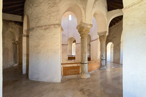 Zadar - kostel sv. Donáta, Chorvatsko