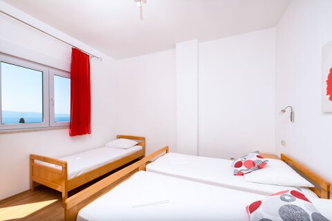 A1 - apartmány Bili, Duće, Omišská riviéra, Chorvatsko