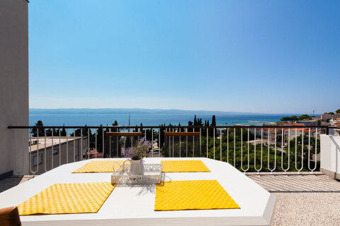 A1 - apartmány Bili, Duće, Omišská riviéra, Chorvatsko