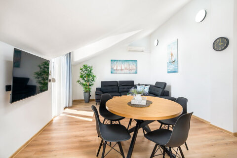 A4 - apartmány Bili, Duće, Omišská riviéra, Chorvatsko