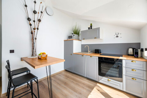 A4 - apartmány Bili, Duće, Omišská riviéra, Chorvatsko