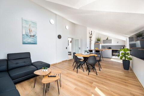 A4 - apartmány Bili, Duće, Omišská riviéra, Chorvatsko