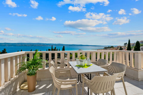 A4 - apartmány Bili, Duće, Omišská riviéra, Chorvatsko