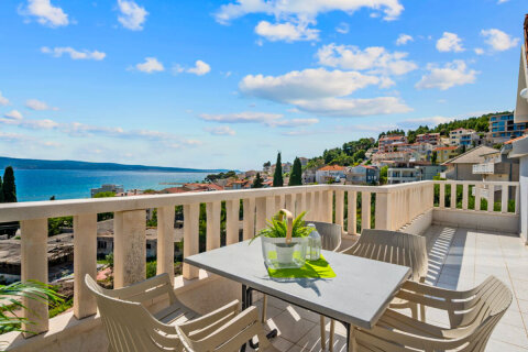 A4 - apartmány Bili, Duće, Omišská riviéra, Chorvatsko