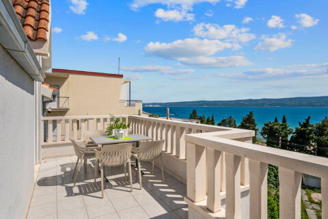 A4 - apartmány Bili, Duće, Omišská riviéra, Chorvatsko