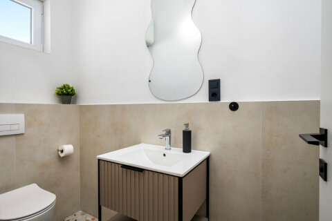 A4 - apartmány Bili, Duće, Omišská riviéra, Chorvatsko