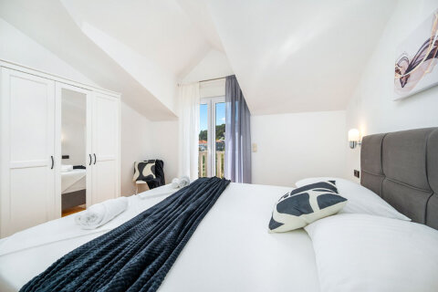 A4 - apartmány Bili, Duće, Omišská riviéra, Chorvatsko