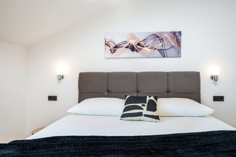 A4 - apartmány Bili, Duće, Omišská riviéra, Chorvatsko