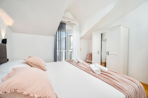 A4 - apartmány Bili, Duće, Omišská riviéra, Chorvatsko