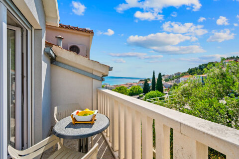 A4 - apartmány Bili, Duće, Omišská riviéra, Chorvatsko