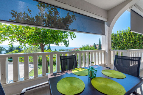 A5 - apartmány Bili, Duće, Omišská riviéra, Chorvatsko