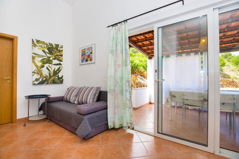 A1 - apartmány Maslina, severní zátoky ostrova Hvar, Chorvatsko