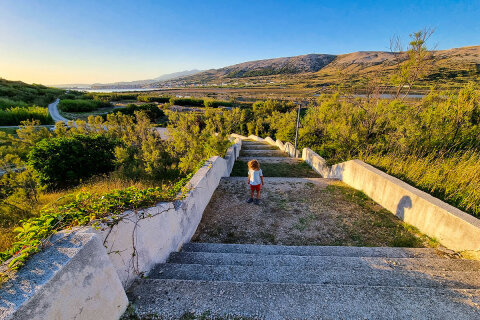 Stari Grad Pag, ostrov Pag, Chorvatsko