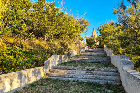 Stari Grad Pag, ostrov Pag, Chorvatsko