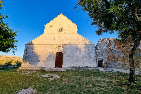 Stari Grad Pag, ostrov Pag, Chorvatsko