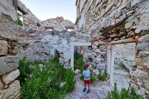 Stari Grad Pag, ostrov Pag, Chorvatsko