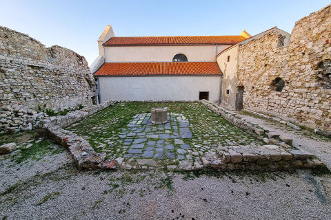 Stari Grad Pag, ostrov Pag, Chorvatsko