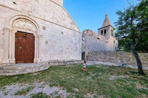 Stari Grad Pag, ostrov Pag, Chorvatsko