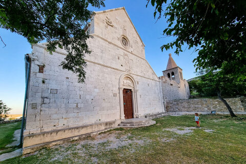 Stari Grad Pag, ostrov Pag, Chorvatsko