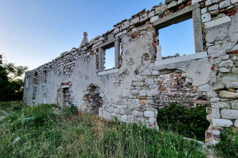 Stari Grad Pag, ostrov Pag, Chorvatsko