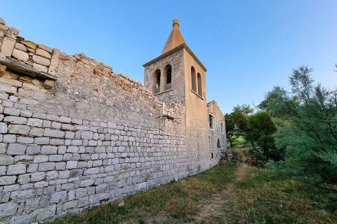 Stari Grad Pag, ostrov Pag, Chorvatsko