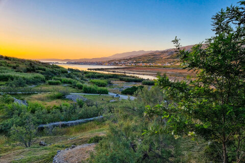 Stari Grad Pag, ostrov Pag, Chorvatsko