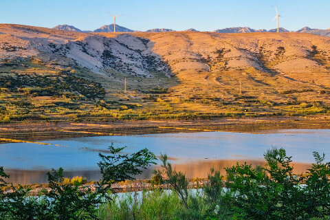 Stari Grad Pag, ostrov Pag, Chorvatsko