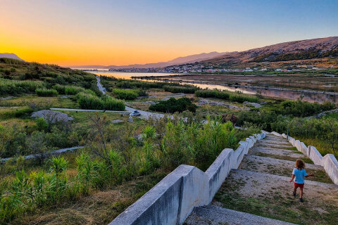 Stari Grad Pag, ostrov Pag, Chorvatsko