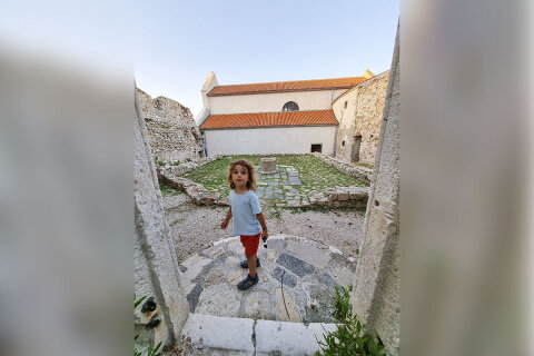 Stari Grad Pag, ostrov Pag, Chorvatsko