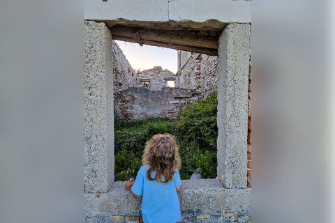 Stari Grad Pag, ostrov Pag, Chorvatsko