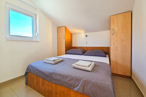 A11 - apartmány Sandra, Mandre, ostrov Pag, Chorvatsko