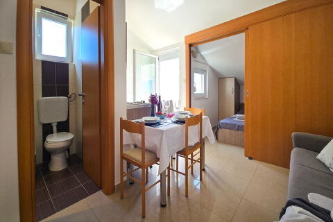 A10 - apartmány Sandra, Mandre, ostrov Pag, Chorvatsko