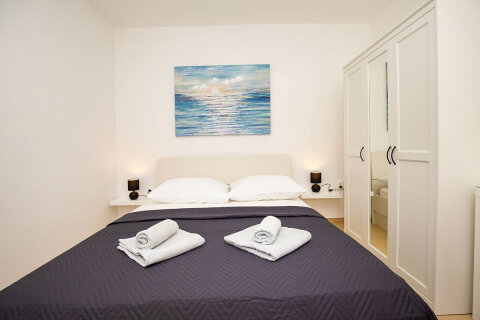 A5 - apartmán po rekonstrukci, Apartmány Ivica, Mandre, ostrov Pag, Chorvatsko