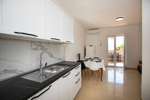 A5 - apartmán po rekonstrukci, Apartmány Ivica, Mandre, ostrov Pag, Chorvatsko