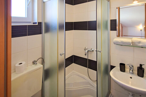 A12 - apartmány Sandra, Mandre, ostrov Pag, Chorvatsko