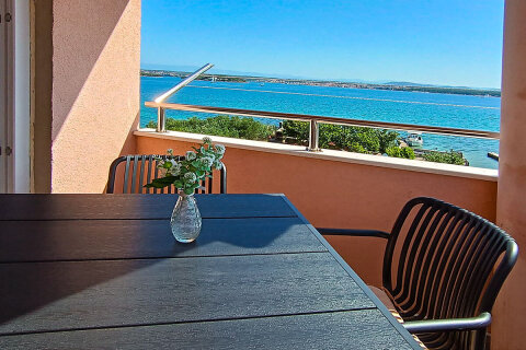 A1 - apartmány Filip, Tkon, ostrov Pašman, Chorvatsko