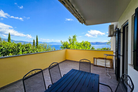 A1 - apartmány Molly, Novi Vinodolski, Crikvenická riviéra, Chorvatsko