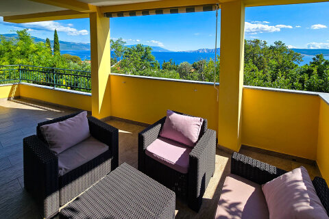 A1 - apartmány Molly, Novi Vinodolski, Crikvenická riviéra, Chorvatsko